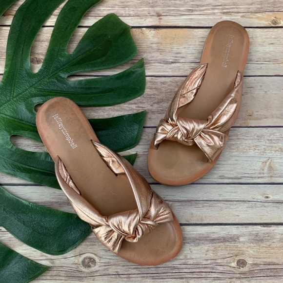 jeffrey campbell gold sandals